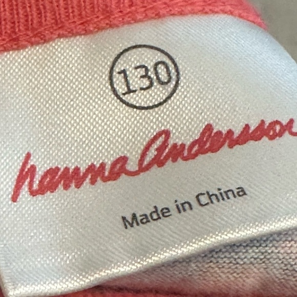 Hanna Andersson Girls Dress 130 (US 8) Purple Pink Owl Print Cotton Drop Waist - Picture 4 of 9